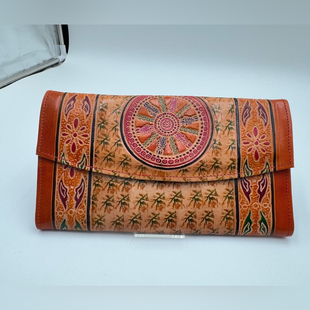 Leather Clutch